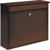 Vorel Skrzynka na listy 310x360x100mm Brązowa (78577)