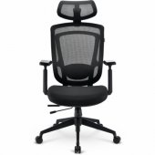 OfficePal C20 biuro kėdė, juoda