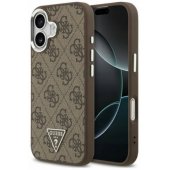 4G Triangle Logo MagSafe dėklas iPhone 17, rudas