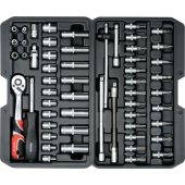 YT-14501 raktų rinkinys YATO 56 vnt 1/ 4"