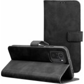 Tender knyginio tipo dėklas Xiaomi Redmi Note 11/ Redmi Note 11s, juodas