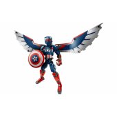 New Captain America Construction Figure 76296