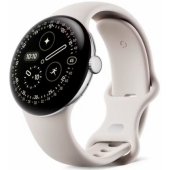 Pixel Watch 4 41mm Silver / Beige GA10830-EU