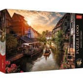 Dėlionė – 1000 Premium Plus Mažoji Venecija Kolmare, Prancūzijoje Trefl 10816