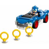 77117 Sonic®s Car: Speed Star Lightning