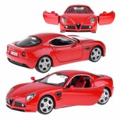 _7184986 Jokomisiada metalinis automobilio modelis Alfa Romeo 8C Competizione, mastelis