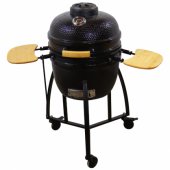 Grils kamado 18" Hogger melns