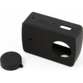 Xiaomi Xiaoyi Yi 2 dėklas su objektyvo dangteliu + dangtelis