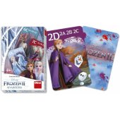 Playing Cards Quartet Frozen II