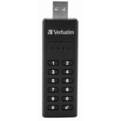 64GB Secure Keypad USB 3.0 juodas