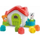 TOY EDUCATIONAL SENSORY FARM BUCKET