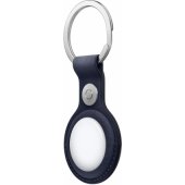 AirTag FineWoven Key Ring Navy
