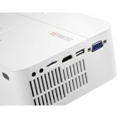 TX-113 Mini LED projektorius, baltas