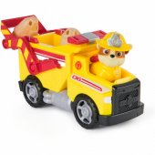 Spin Master Paw Patrol Fire Rescue – Rubble gelbėjimo sunkvežimis, žaislinė transporto priemonė