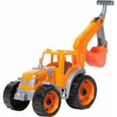 Technok ekskavatorius / traktorius su kaušu TechnoK 3435 p6 mix kaina už 1 vnt.