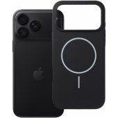 Silicone 2mm Case MagSafe iPhone 18 Pro Max/ 17 Pro Max Black