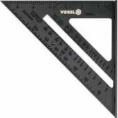 VOREL ALIUMININIS KAMPAINIS SU ATRAMA 250MM T18377