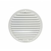 GRILLE METAL D200, WHITE
