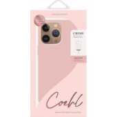 "Coehl Creme Case Magnetic Charging iPhone 16 Pro Max" Ballet Pink
