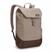5450 Lithos kuprinė 16L, atspalvio taupe/ niansuota ruda