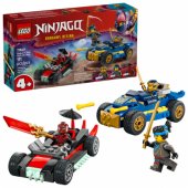 71840 Rogue VS Drix Race Car Duel