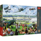 TREFL 1000 dalių Premium Pl us aviacijos šou