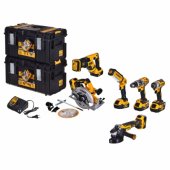 12 dalių elektrinių įrankių rinkinys (DCK623P3-QW)