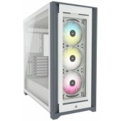 iCUE 5000X RGB Baltas