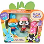 Spin Master Brave Bunnies - Treasure hunt with Boo rabbit and tiger, t