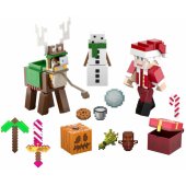 _8422425 Minecraft Advento kalendorius, 3 3,25 colio mastelio veiksmo figūrėlės, 17