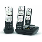 A690A Trio DECT Black