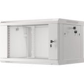 WF01-6406-10S Rack cabinet wall mounted 19" 6U Grey