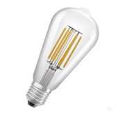 BULB LED ST64 E27 4W 830 806LM FIL ULTR