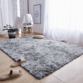 Strado Ombre Shaggy Carpet Strado 120x160 OmbreSilver (Light Gray) un