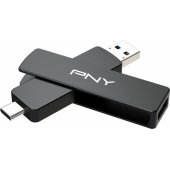 2TB P-FDI2TBDULNK3TYC-GE USB-A/ C Black