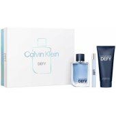 Defy dovanų rinkinys EDT 100ml + EDT 10ml + dušo gelis 100ml