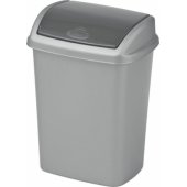 Dominik 10L 20x25x36cm Silver