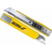 Dedra 18 mm peilis su metaliniu atitirpintu ašmeniu M9009 DEDRA