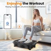 200W smart vibration plate