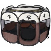 Cage 74 x 74 x 43cm Brown 20pcs