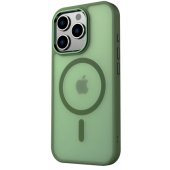MagStick lankstus dėklas iPhone 17 Air, žalias
