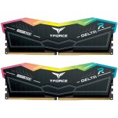 T-Force Delta RGB juoda 2x16GB DDR5 6400MHz DIMM FF3D532G6400HC40BDC01