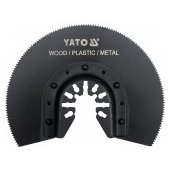 Yato HSS round blade for 88mm multitool (YT-34
