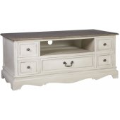 SAMIRA 117x53xH50cm Antique White