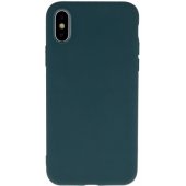 Matt TPU Case Oppo Reno 11F 5G (Global) Forest Green