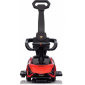 Lamborghini QLS-996T Ride-on With Pusher Red
