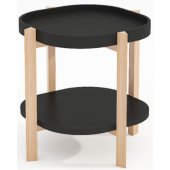 Norah 40x40xH60cm Black