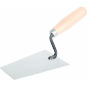 EPM juoda trapecinė mentelė 160mm (E-321-2416)