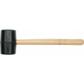 Vorel rubber hammer wooden handle 450g (33650)