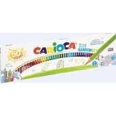 Carioca Kredki ołówkowe Tita 50 kolorów CARIOCA